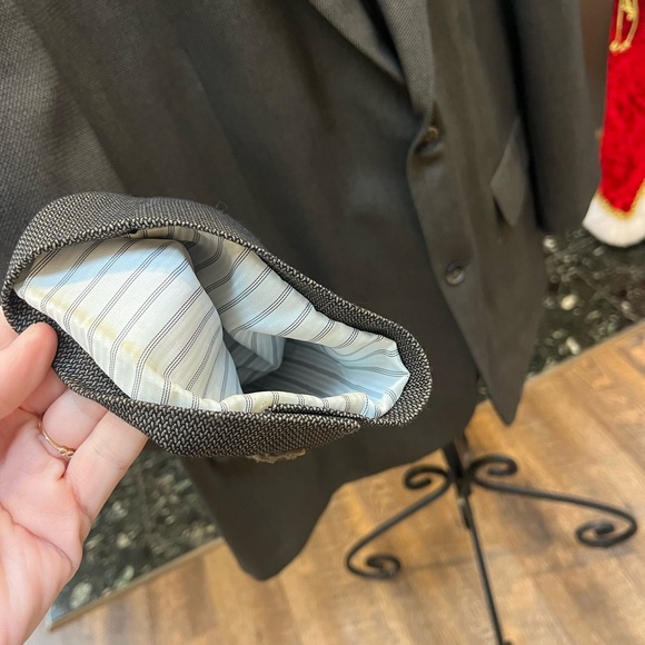 Pronto Uomo Suit Jacket 54L - Picture 5 of 9